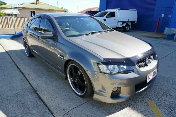 2011 Holden Commodore VE II MY12 SS Grey 6 Speed Automatic Sedan image