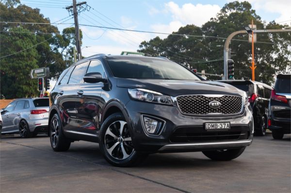 2017 Kia Sorento Wagon UM MY17 SLi image