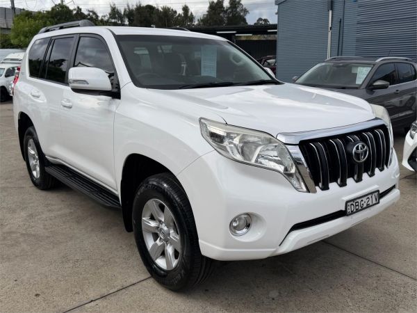 2015 Toyota Landcruiser Prado Wagon GDJ150R GXL image