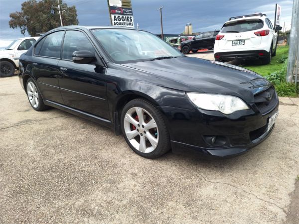 2008 Subaru Liberty   image