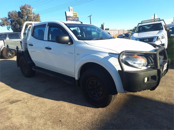 2018 Mitsubishi Triton MQ GLX image