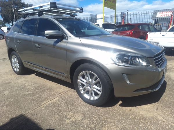 2014 VOLVO XC60 4D WAGON DZ MY14 D4 LUXURY image