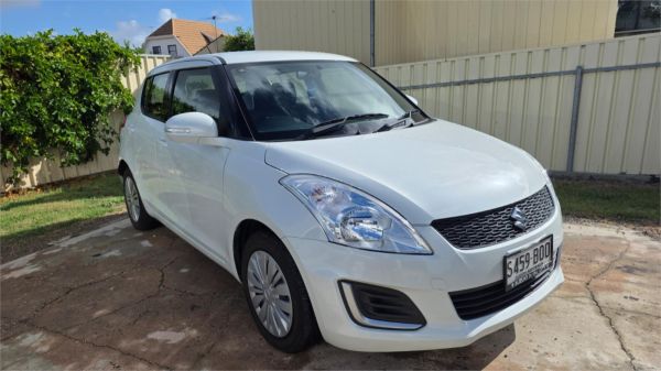 2016 Suzuki Swift FZ GL image