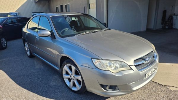 2006 Subaru Liberty MY06 2.5i SAFETY image