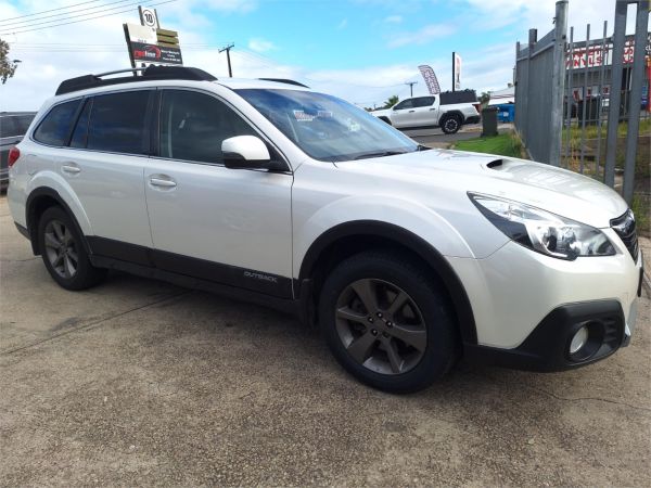 2014 Subaru Outback MY14 2.0D AWD image