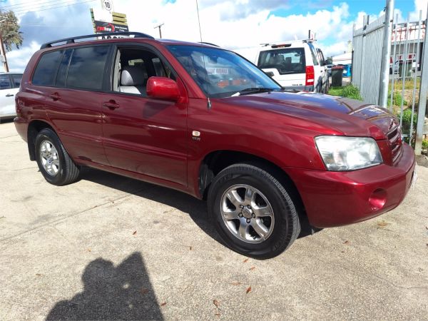 2006 Toyota Kluger MCU28R CV image