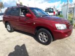 Image for 2006 TOYOTA KLUGER 4D WAGON MCU28R UPGRADE CV (4x4)