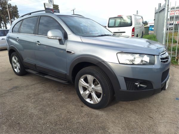 2012 Holden Captiva CG CX image