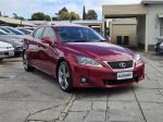 Image for 2012 Lexus IS Sedan GSE20R MY11 IS250 X