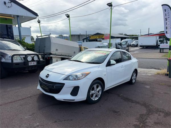 2012 MAZDA MAZDA3 4D SEDAN BL 11 UPGRADE NEO image