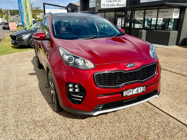 2017 KIA SPORTAGE 4D WAGON QL MY17 GT-LINE (AWD) image