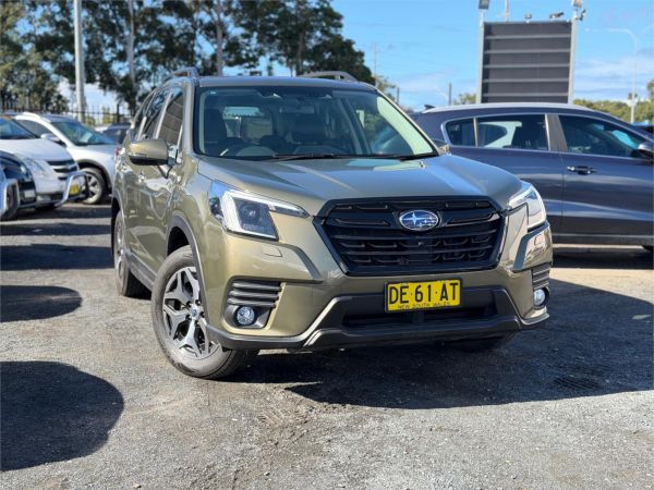 2022 Subaru Forester S5 L image