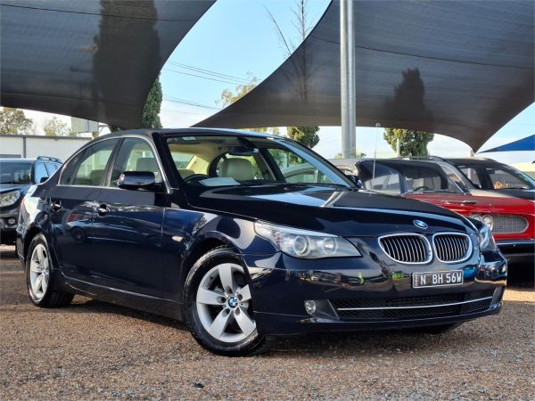 2008 BMW 5 Series Sedan E60 MY08 523i image