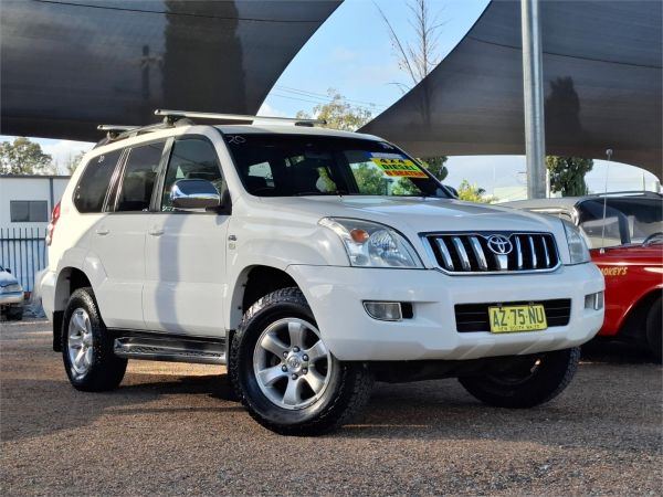2008 Toyota Landcruiser Prado Wagon KDJ120R GXL image
