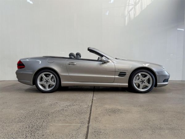 2002 MERCEDES-BENZ SL 2D CONVERTIBLE R230 55 AMG image