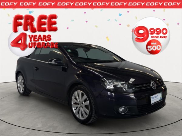 2011 Volkswagen Golf Convertible VI MY12 118TSI image
