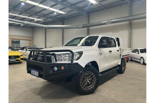2018 Toyota Hilux GUN126R SR image