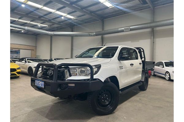 2019 Toyota Hilux GUN126R SR image