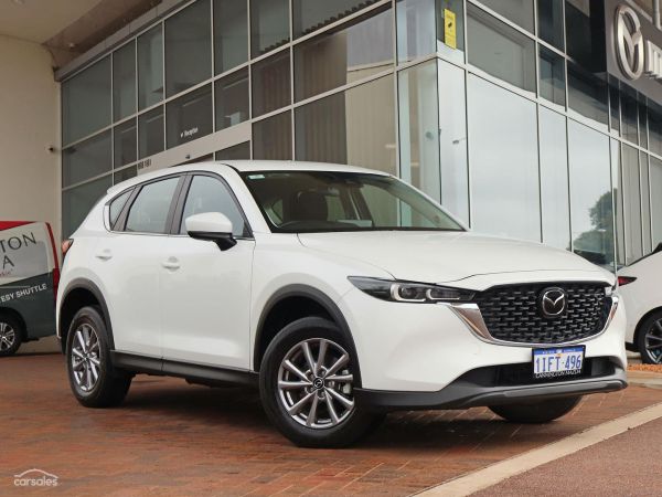 2024 Mazda CX-5 KF Series G20 Maxx image
