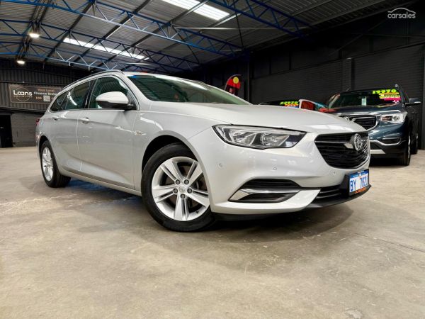 2018 Holden Commodore ZB LT image
