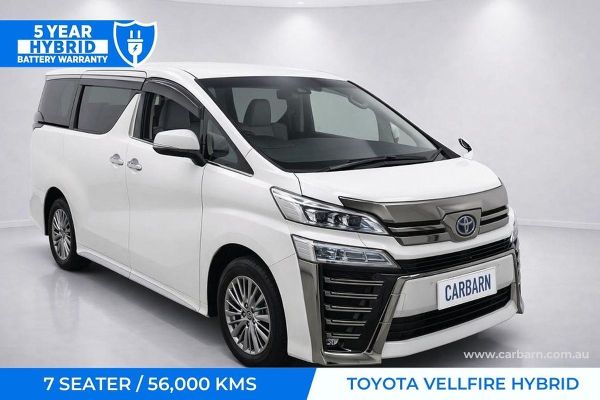 2021 Toyota Vellfire Hybrid 4WD Gold II AYH30W image