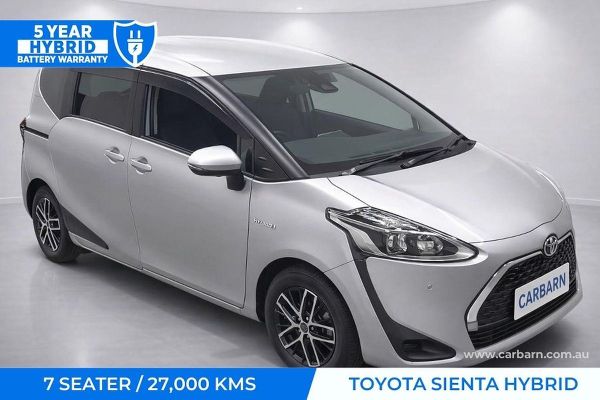 2020 Toyota Sienta G NHP170G image