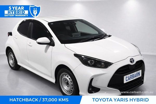 2023 Toyota YARIS HYBRID X 4WD MXPH15 image