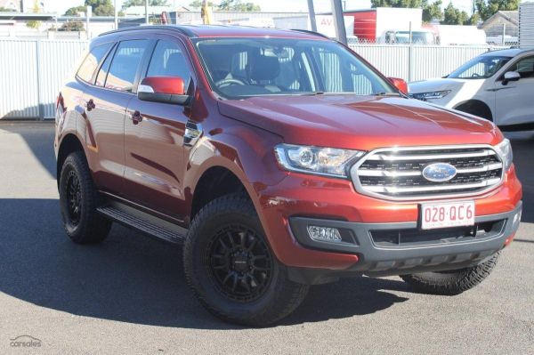 2018 Ford Everest Ambiente UA II Auto 4WD MY19 image