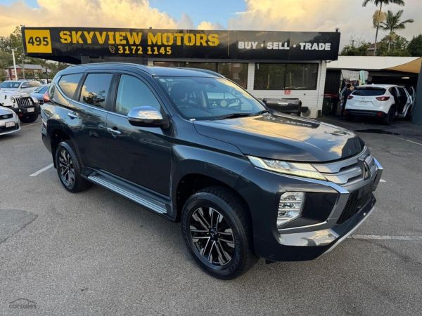 2019 Mitsubishi Pajero Sport QF GLS image
