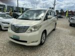 Image for 2012 Toyota Alphard ATH20 SR White Continuous Variable Wagon