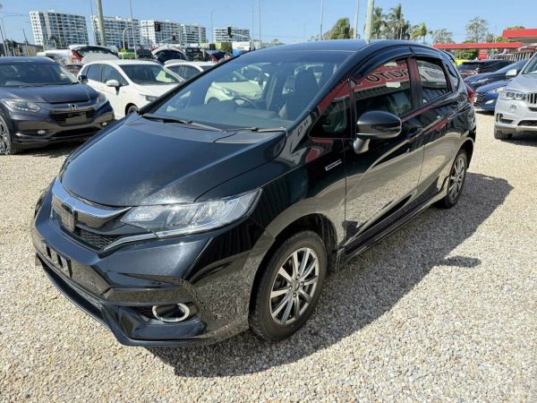 2018 Honda Jazz GK MY18 VTi Black Continuous Variable Hatchback image