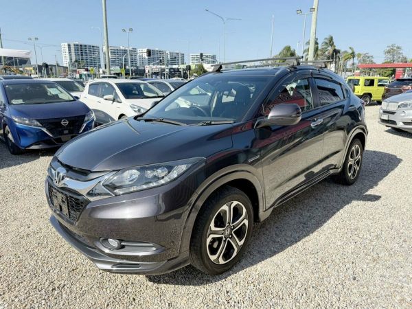 2015 Honda HR-V VTi Grey Continuous Variable Wagon image