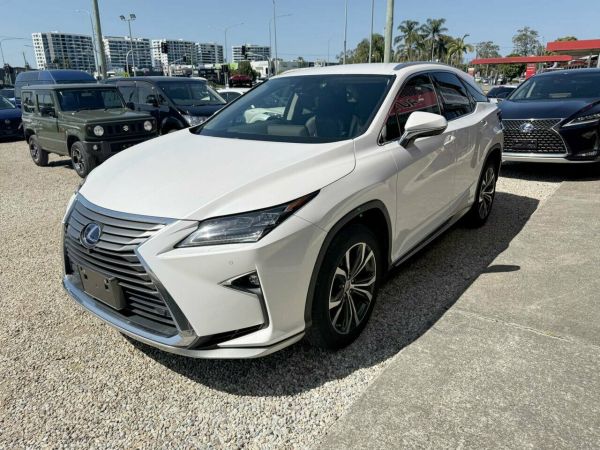 2016 Lexus RX GYL25R 450h image