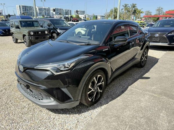 2018 Toyota C-HR ZX10R (Hybrid) Black Continuous Variable Wagon image