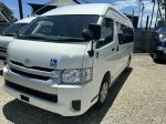 Image for 2014 Toyota HiAce KDH201 DX White 4 Speed Automatic Van