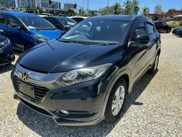 2015 Honda HR-V VTi Black Continuous Variable Wagon image