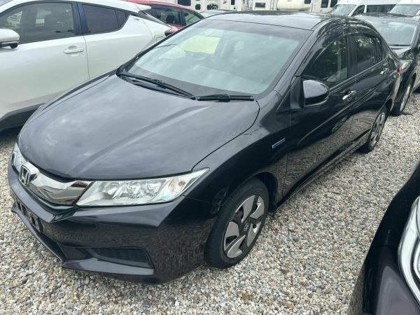 2016 Honda Civic MY15 Hybrid Black Continuous Variable Sedan image