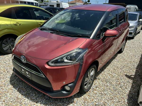 2016 Toyota Sienta NHP170 (hybrid) G Purple Continuous Variable Wagon image