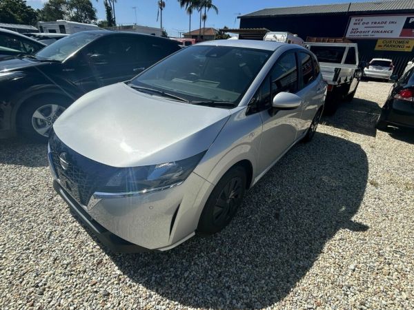 2022 Nissan Aura FE13 G Silver Continuous Variable Hatchback image