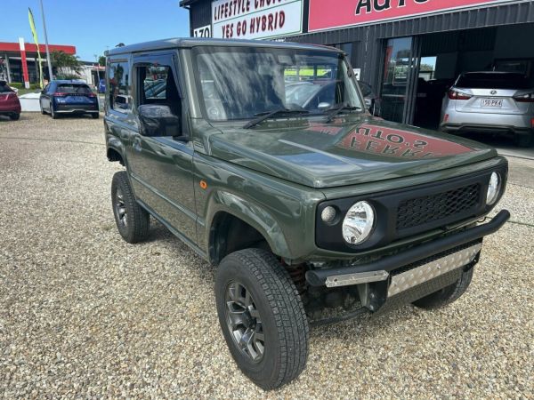 2019 Suzuki Jimny Green 4 Speed Automatic 4x4 Wagon image