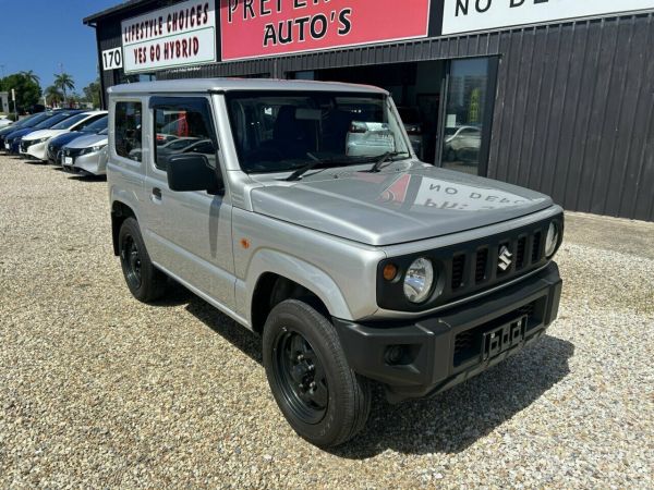 2023 Suzuki Jimny GJ GLX Silver 4 Speed Automatic Wagon image