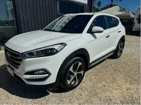 2017 Hyundai Tucson TL Elite image