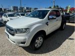 Image for 2018 Ford Ranger PX MkIII MY19 XLT 3.2 (4x4) White 6 Speed Automatic Super Cab Utility