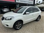 Image for 2013 Renault Koleos H45 Phase II Bose SE (4x2) White Continuous Variable Wagon