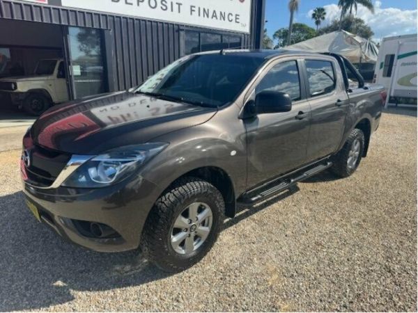 2017 Mazda BT-50 UR XT image