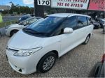 Image for 2014 Toyota Tarago ACR50R MY13 GLi White 7 Speed CVT Auto Sequential Wagon