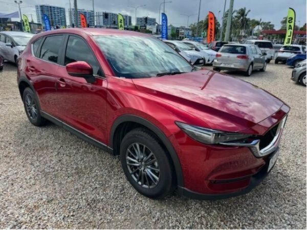 2017 Mazda CX-5 MY19 (KF Series 2) Maxx Sport image