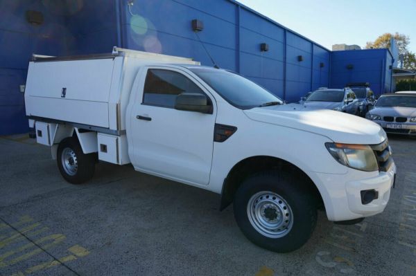 2012 Ford Ranger PX XL Hi-Rider image