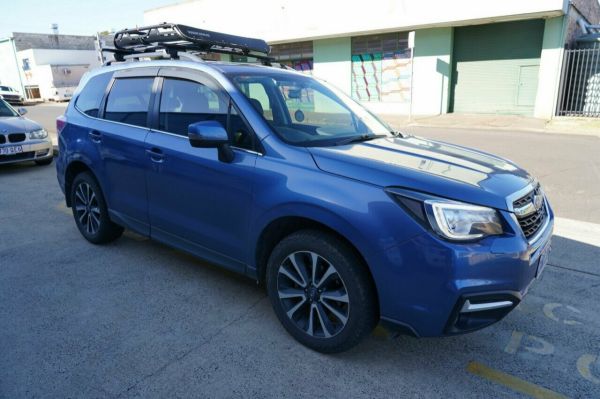 2018 Subaru Forester MY18 2.5I-S Blue Continuous Variable Wagon image