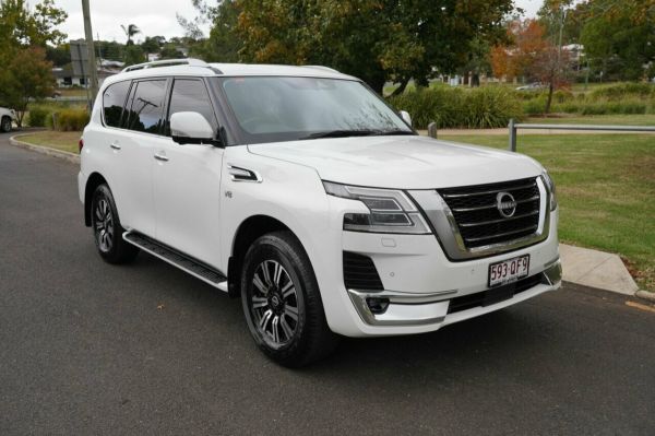 2023 Nissan Patrol Y62 Ti-L image